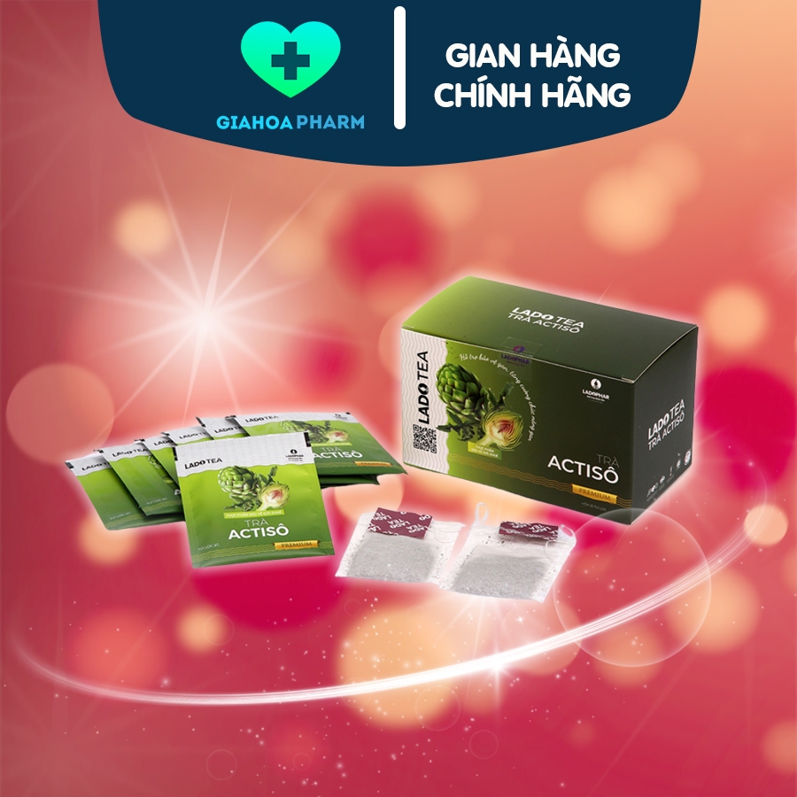 Da Lat Ladophar Premium Artichoke / Artichoke tea bag (Ladotea) helps ...