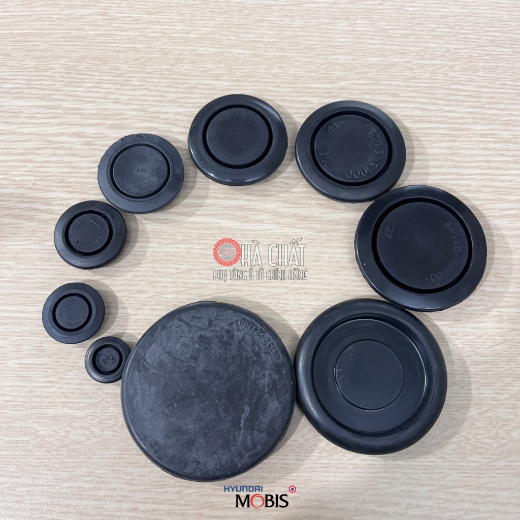 Tyre cavity rubber, floor receiving button for Kia and Hyundai Genuine ...