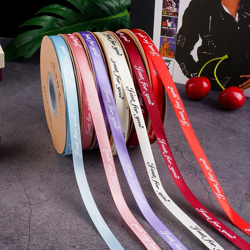 [Super Cheap]_1cm ribbon with very cute patterns, used to tie bows or ...