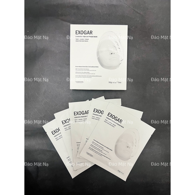 (DMN) Exogar Vemontes Premium Traper Mask | Shopee Malaysia