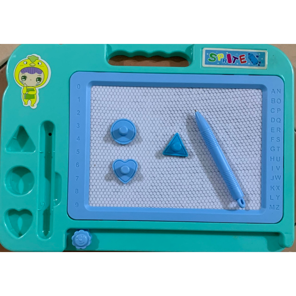 Self-erasing writing board. | Shopee Malaysia