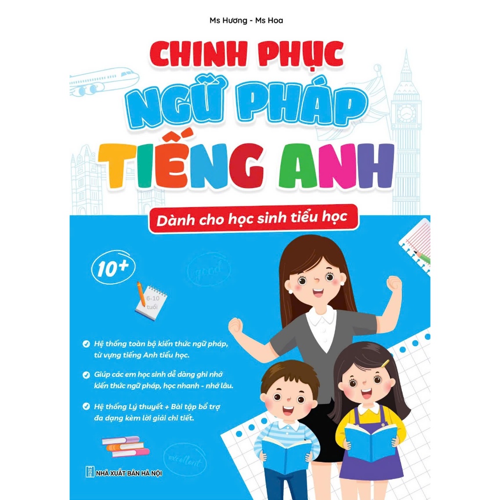 Book to Conquer English Grammar New Version (For Elementary School ...