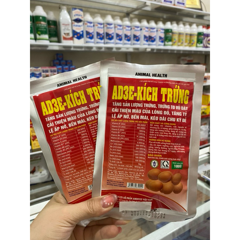 2 packs of ADE stimulates eggs, increases egg production for chickens ...