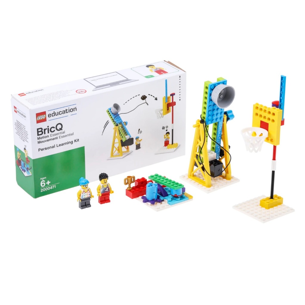 Lego Education 2000471 Bricq Motion Essential Personal Learning Kit (62 ...