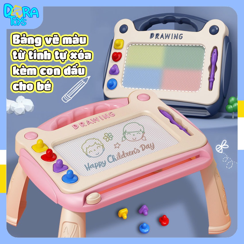 Smart Self-Erasing Magnetic Drawing Board with Pen and Seal for ...