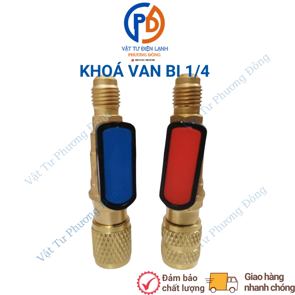 Ball valve lock 1/4 - r22 and ball valve lock 5/16 - r410 | Shopee Malaysia