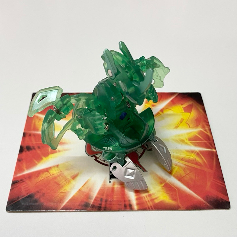 Lot De Figurines Bakugan - Clear Dragonoid, Preyas, Krowll Etc - Spin Master - Occasion