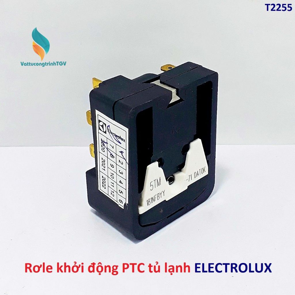Electrolux refrigerator PTC freezer relay set | Shopee Malaysia