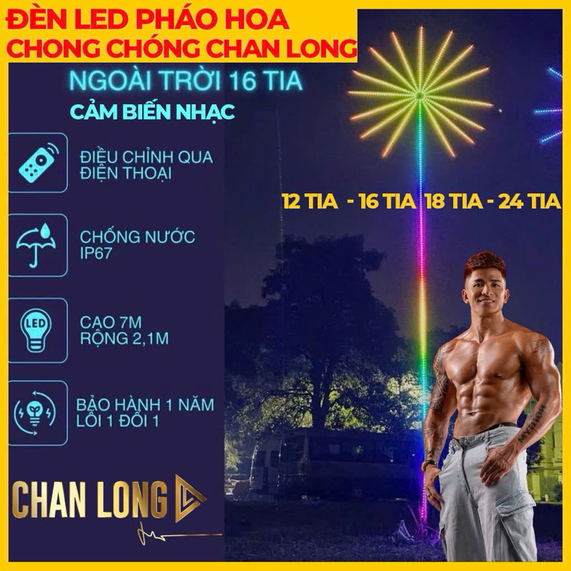 [Stainless Steel FRAME] Outdoor Pinwheel Fireworks LED Light 2026 – 12 ...