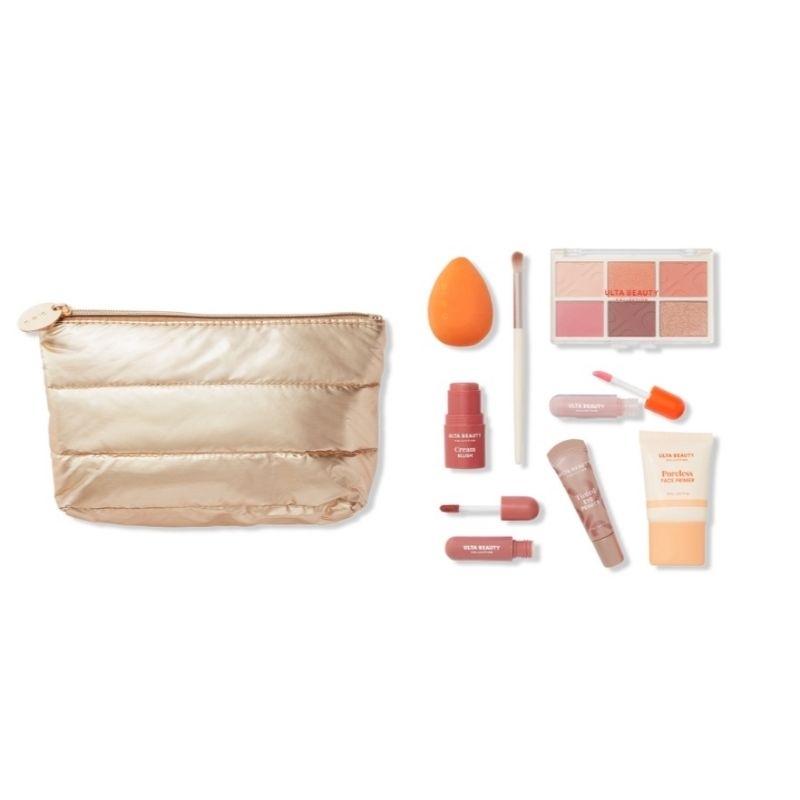 [Bill Us] Ulta Beauty 9 makeup Set Piece limited edition 2024 | Shopee ...