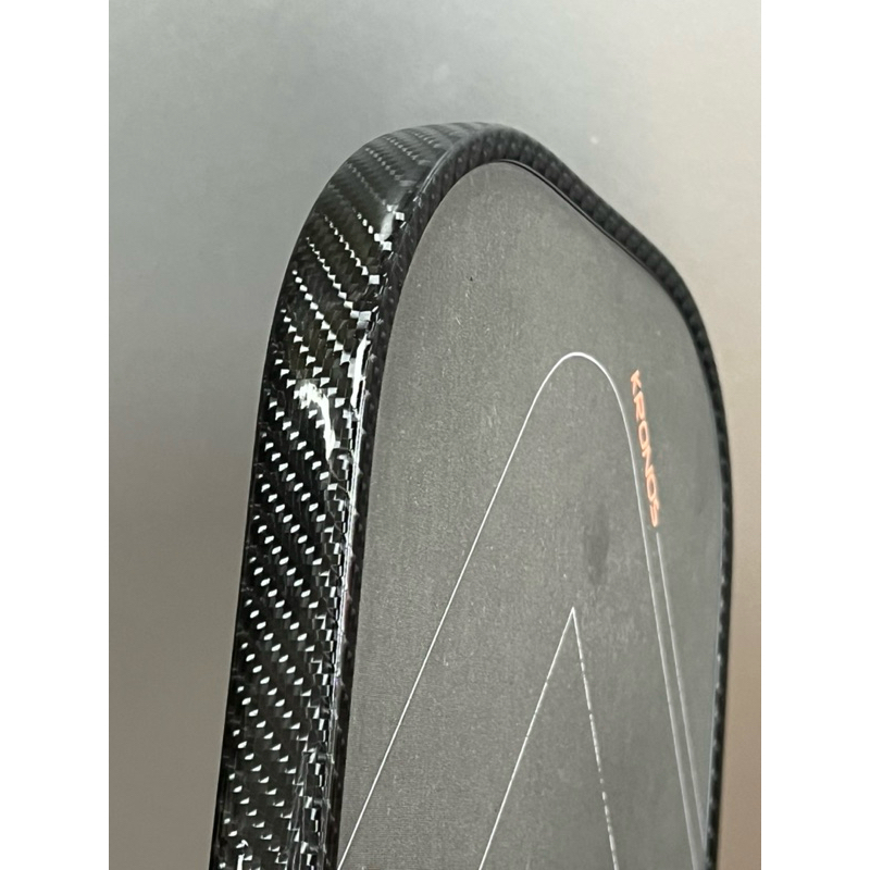 Pickleball racket edge sticker made of high-quality carbon-textured PPF ...