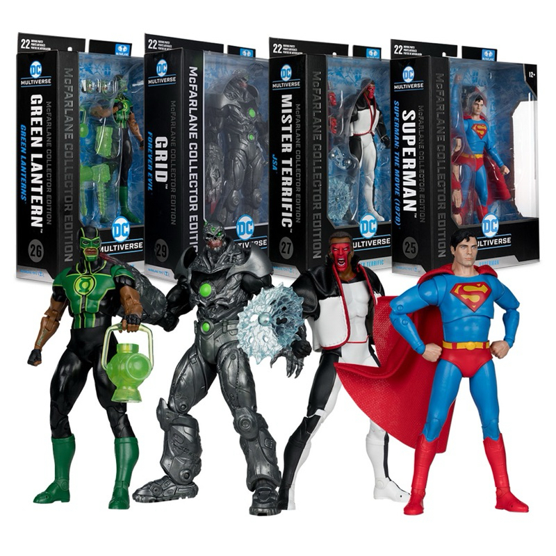 [Choose Character] McFarlane Toys DC Multiverse McFarlane Collector ...