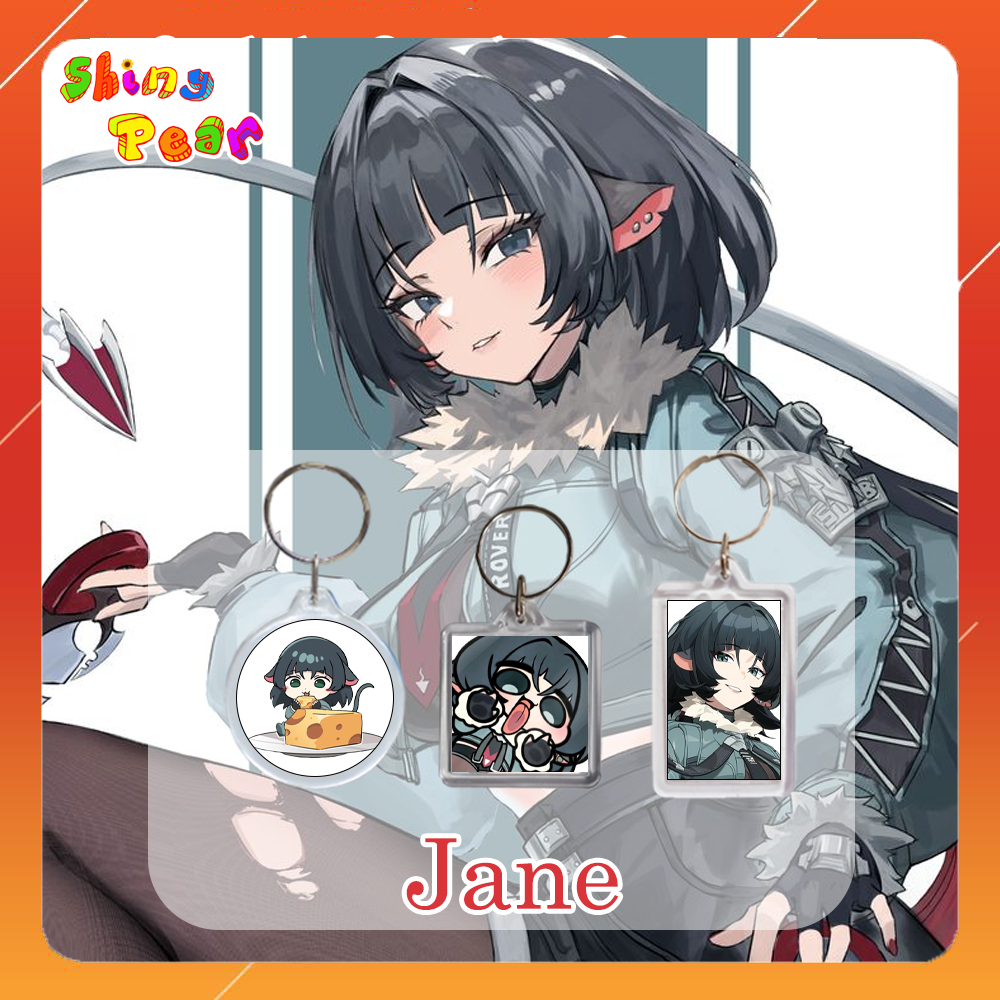 [Zenless Zone Zero] - Key Chain | Jane Keychain | Jane Doe game ZZZ as ...