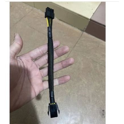 8 pin cpu extension cable from 6 pin pin pin | Shopee Malaysia