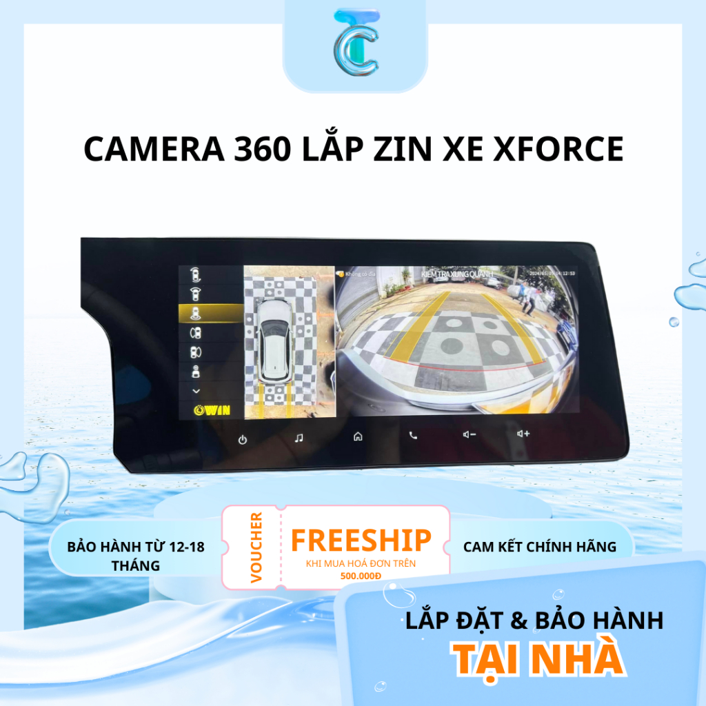 360 Camera Installed with XFORCE Car | 360 Cam Degree for MITSUBISHI ...