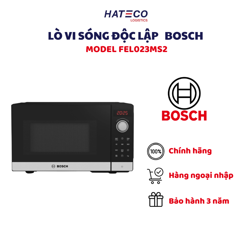[Genuine] Bosch FEL023MS2 independent microwave oven series 2 20L ...