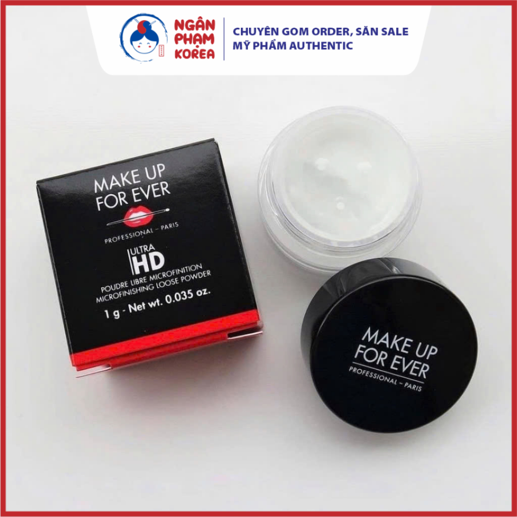 MUFE Ultra HD Loose Powder 1g | Shopee Malaysia