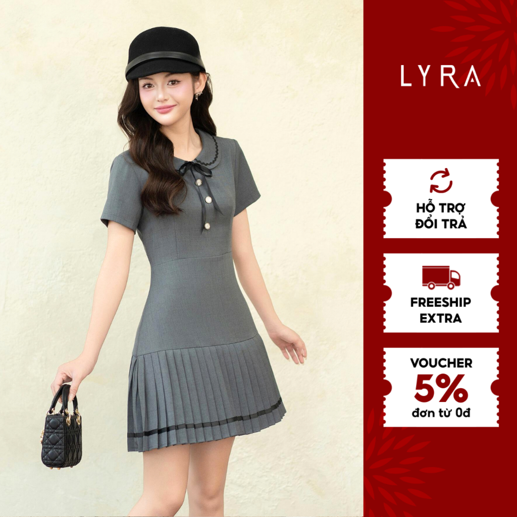 Lyra LYRA LYRA LYRA LYRA LYRA | Design - Pleated lotus collar DESIGN ...