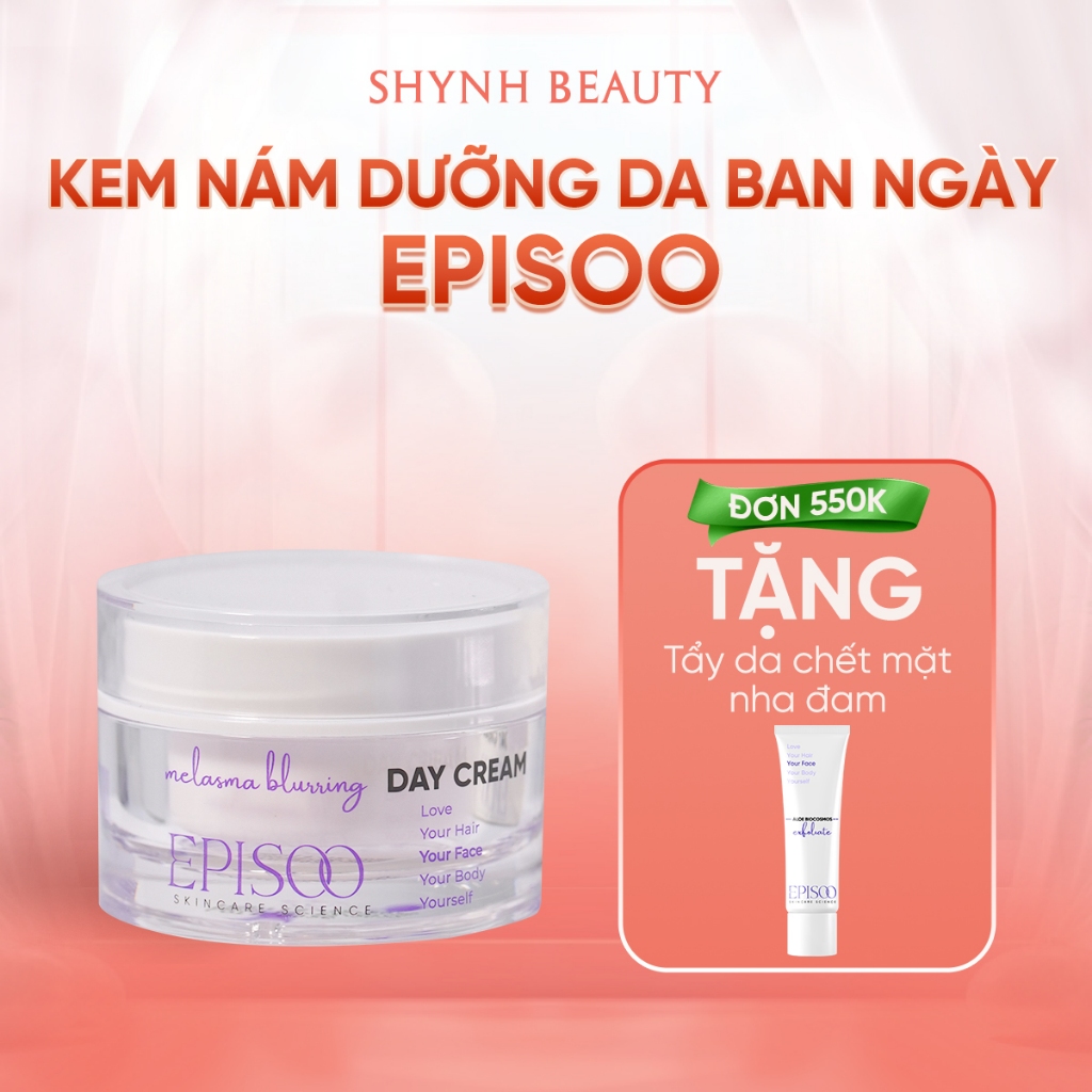 Episoo Melasma Blurring Day Cream 30ml | Shopee Malaysia