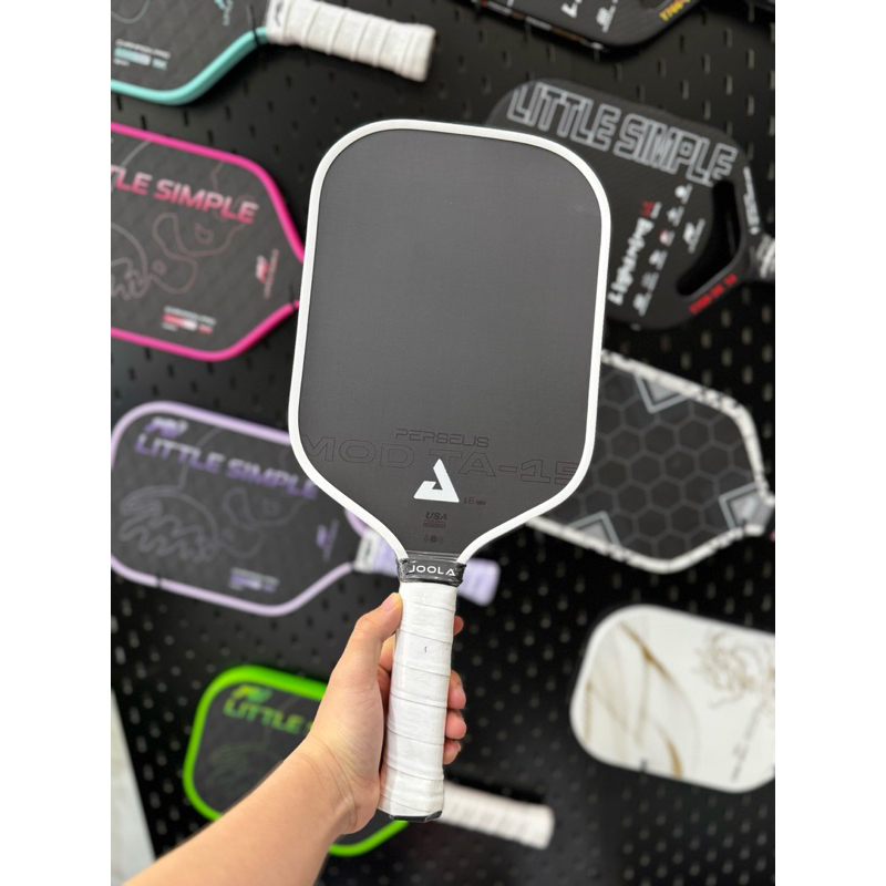 (Super Class) joola Modta-15 carbon pickleball racket [with text, full ...