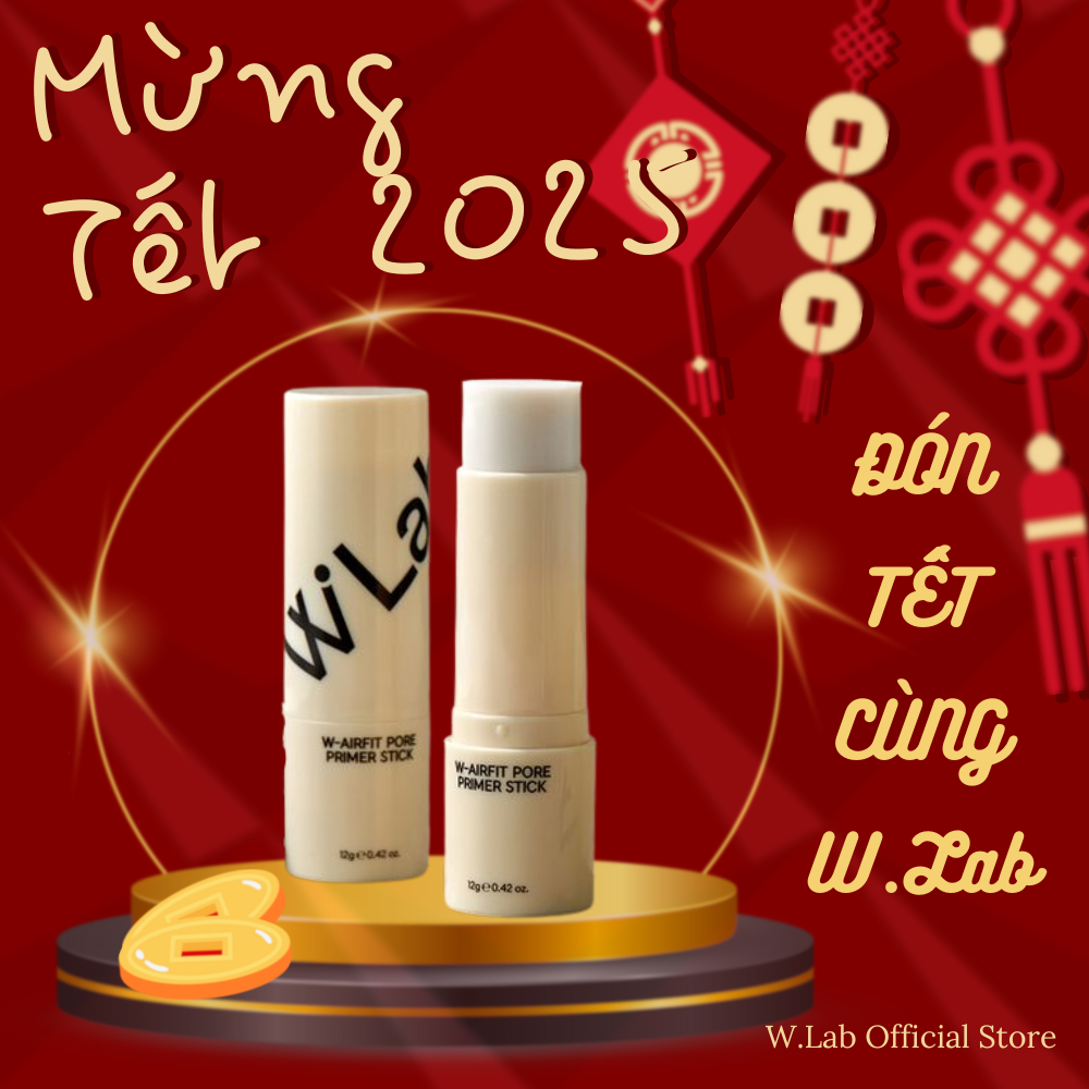 Wlab Pore Filling Primer, Moisturizing, Soft and Smooth 12g | Shopee ...