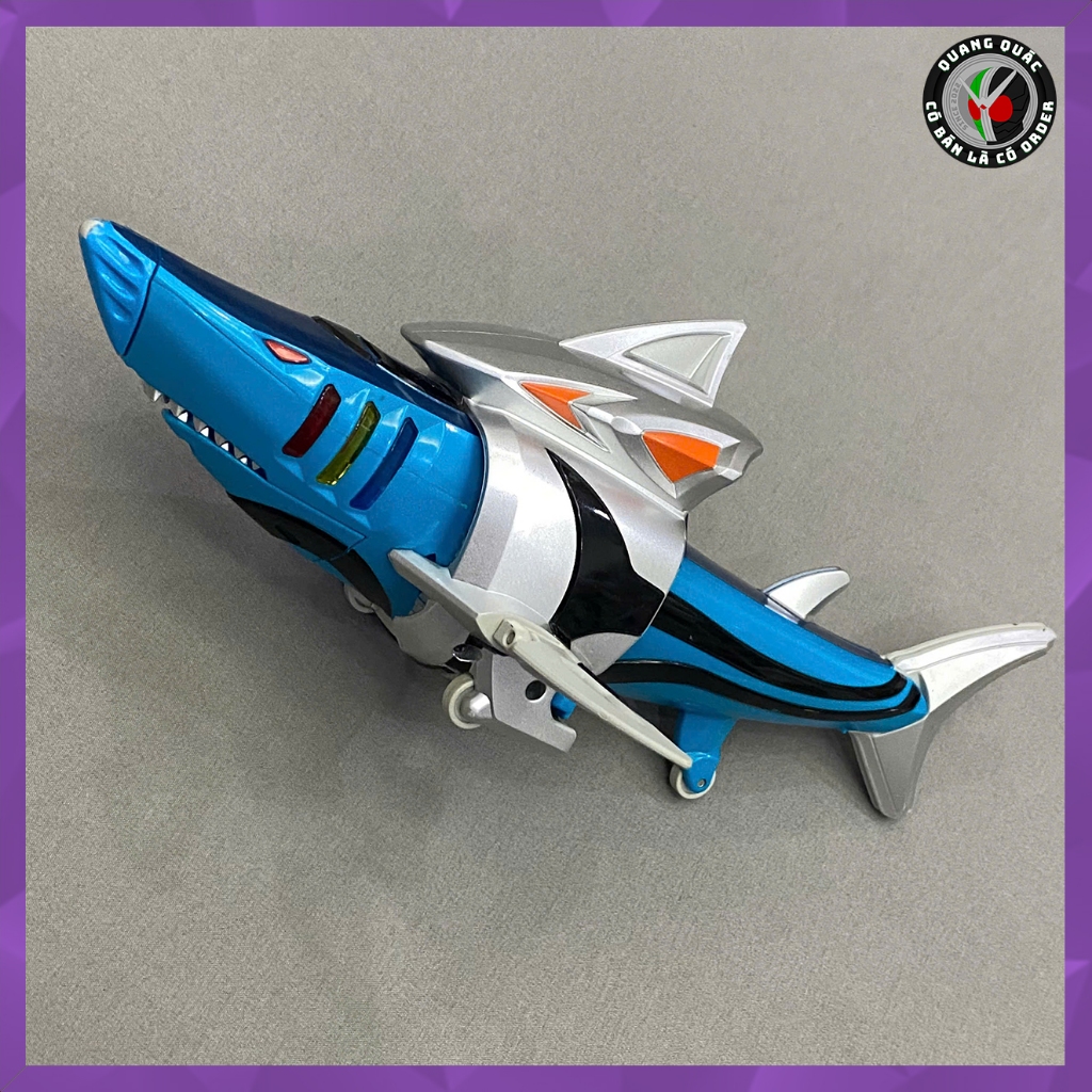 Genuine toy model DX Geki Shark - Juken Sentai Gekiranger | Shopee Malaysia