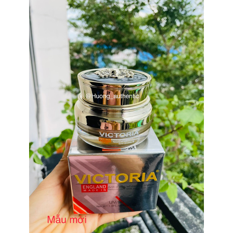 VICTORIA Premium Skin Whitening Cream 50G | Shopee Malaysia