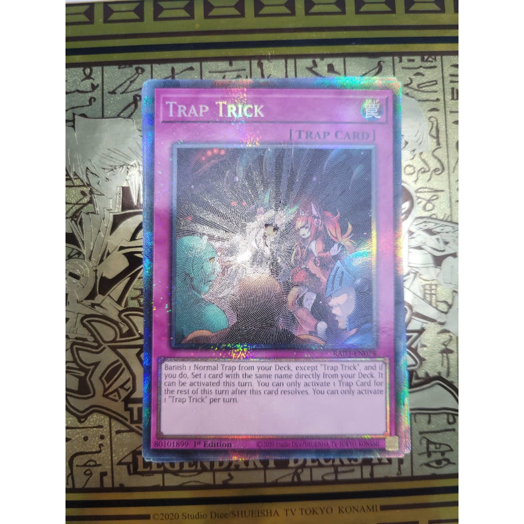 Yu-Gi-Oh! Trap Trick - SOFU-EN078 Secret Rare 1st Edition Trading Card - View #5