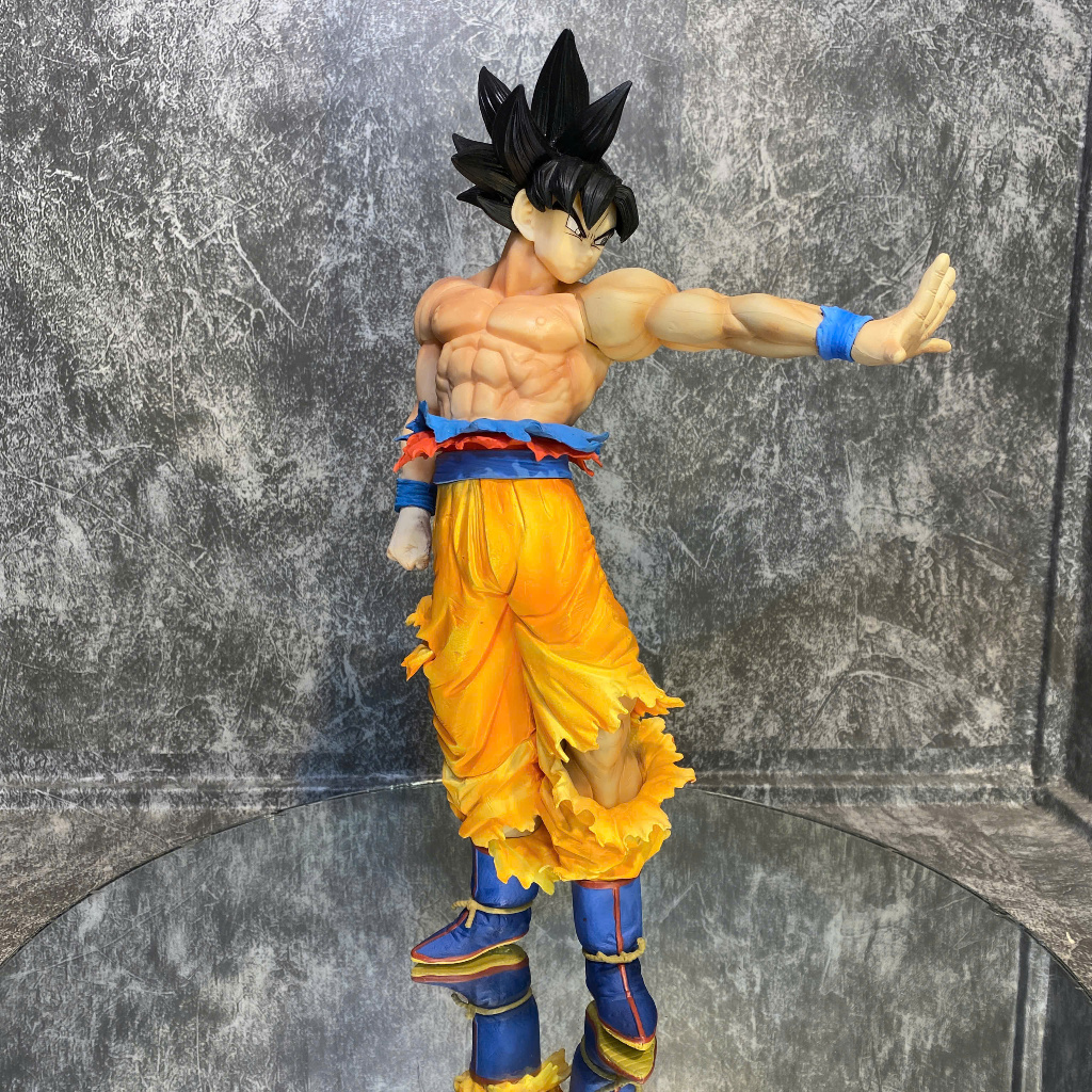 (33cm) Dragonball - SonGoKu model with one hand, super big and sharp ...