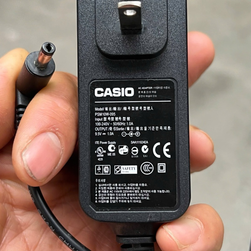Casio ProStar AD5 Organ Adapter | Shopee Malaysia