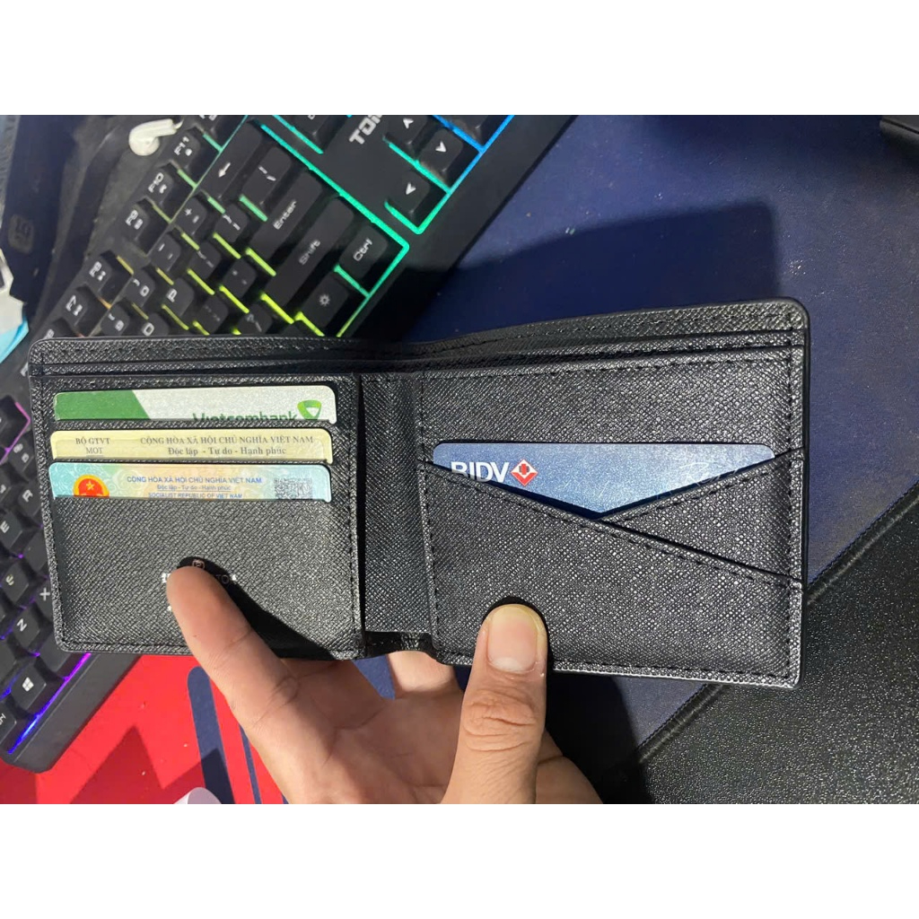 Full Box - New Fashionable Horizontal Wallet - Hottrend Logo Pattern ...