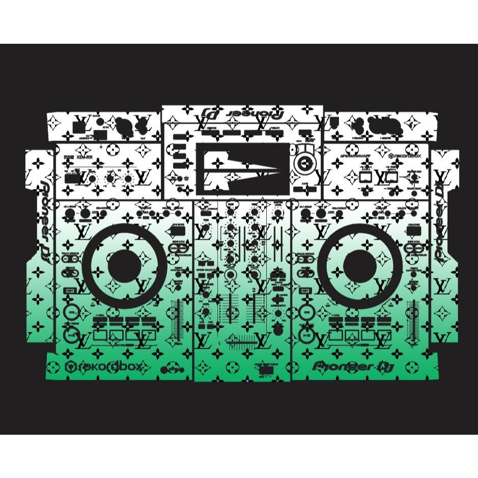 [ Express ] DJ Desk Sticker Skin (HL120) (XDJ RR / RX / RX2 / RX3 / XZ ...
