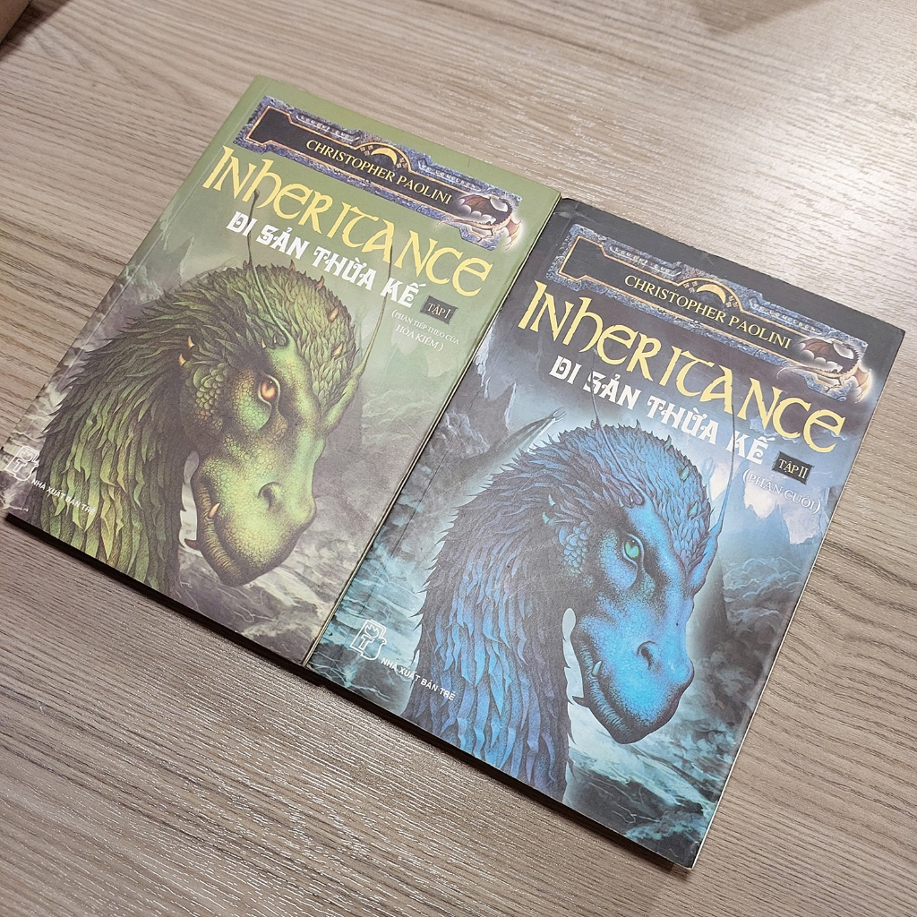 Inheritance - Inheritance Heritage complete set 1-2 (old stained paper ...