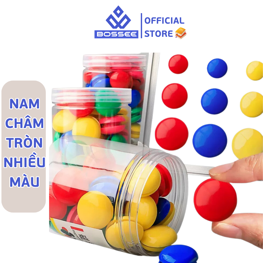 Multi-purpose Board Magnets, Colorful and Size Magnetic Boxes - Office ...