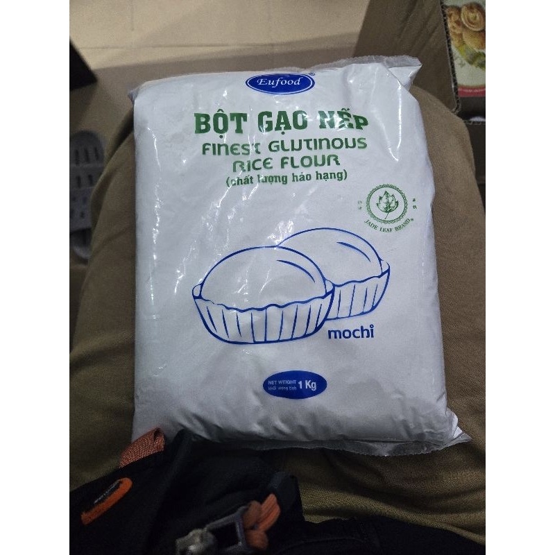 Thai sticky rice starch 1kg - Imported from Jadeleaf brand (glutinous ...