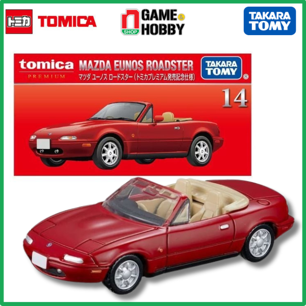 Tomica PREMIUM 14 MAZDA EUNOS ROADSTER SPECIAL FIRST EDITION MODEL TOY ...