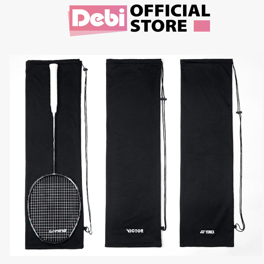 YONEX LINING VICTOR Badminton Racket Bag Drawstring Fabric Racket Bag ...
