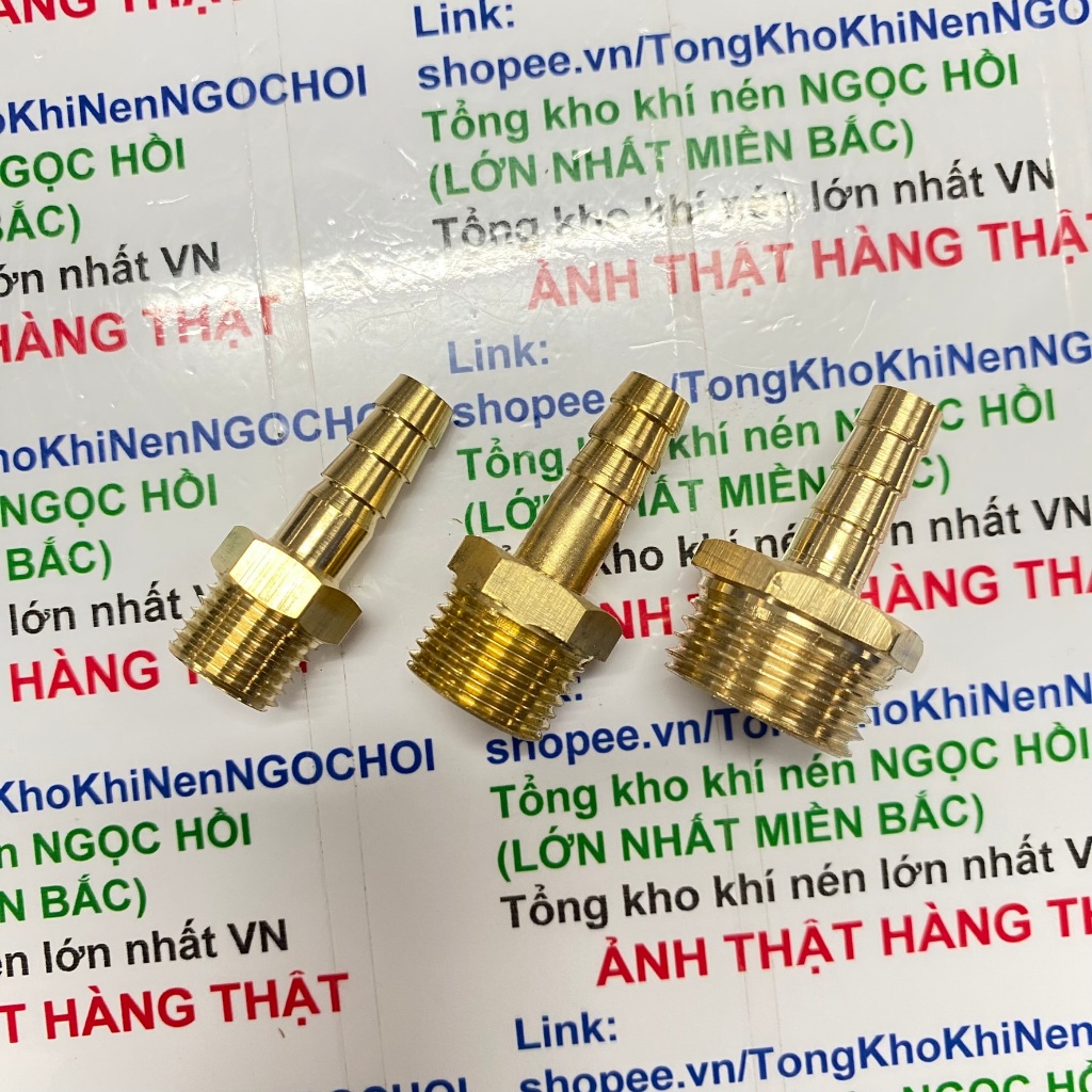 Real PHOTO Brass external thread mouse tail connector 6mm 8mm 10mm 12mm ...