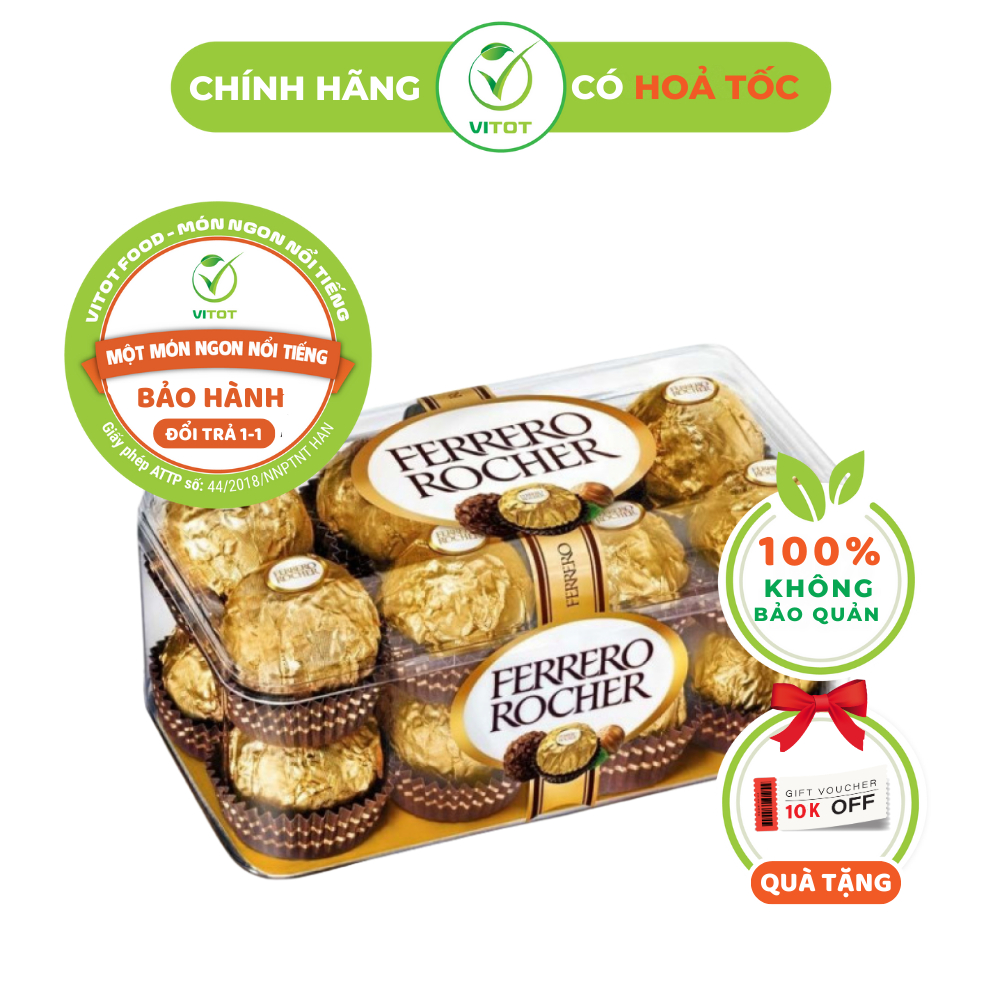 Ferrero Rocher Chocolate Candy is Delicious from the Inside, Good for ...