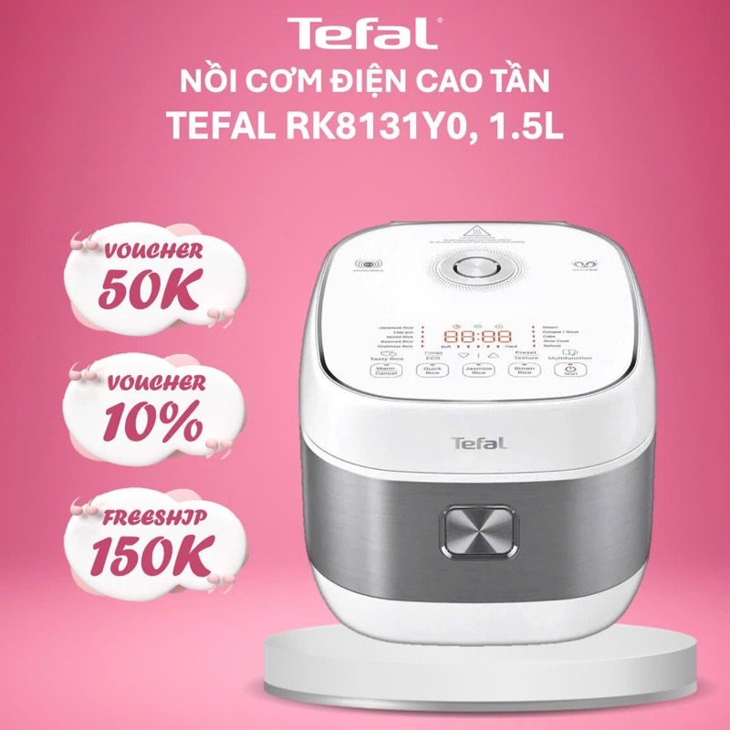 Tefal Rice Master RK8131Y0 High Frequency Rice Cooker - 1.5L, Capacity ...