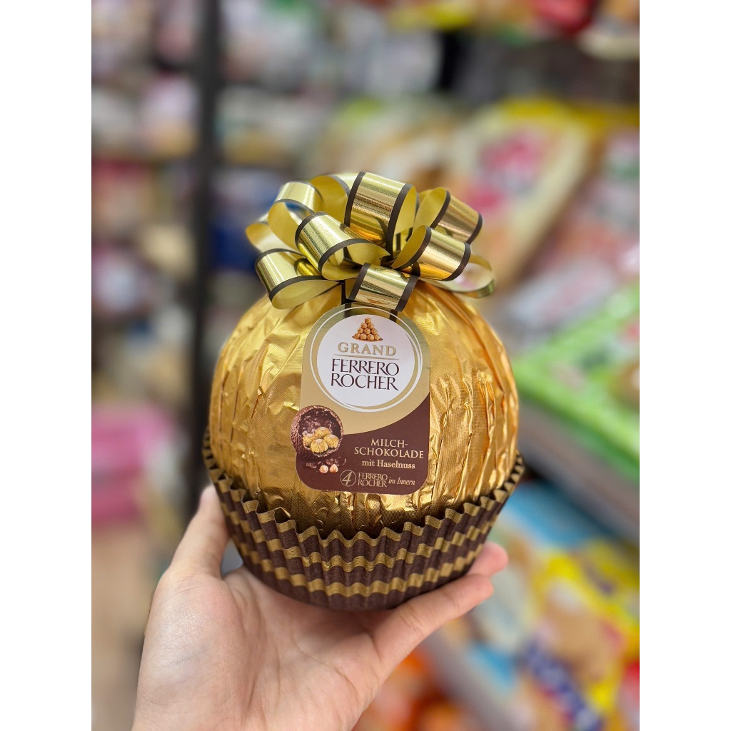 Date April 20, 2025 Ferrero Rocher chocolate ball with bow tie 240g ...