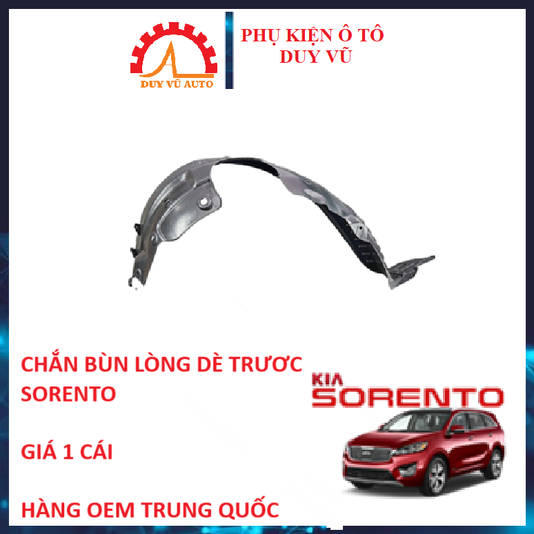 thumbnail image 2 of Front Driver Side Fender For Kia Sorento 2003-2009 – Primed Steel Direct Replacement 2 of 5