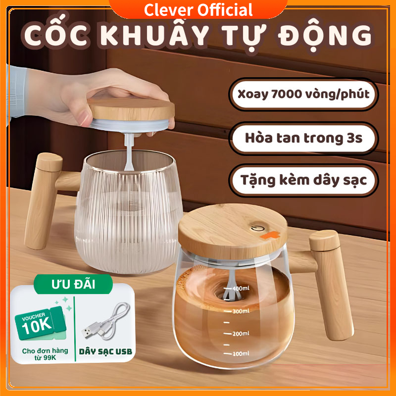 400ml automatic coffee stirring cup, capacity 700v/min, portable ...