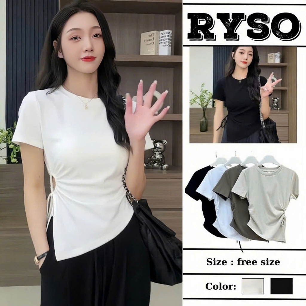 Side cut T-Shirt main image 0