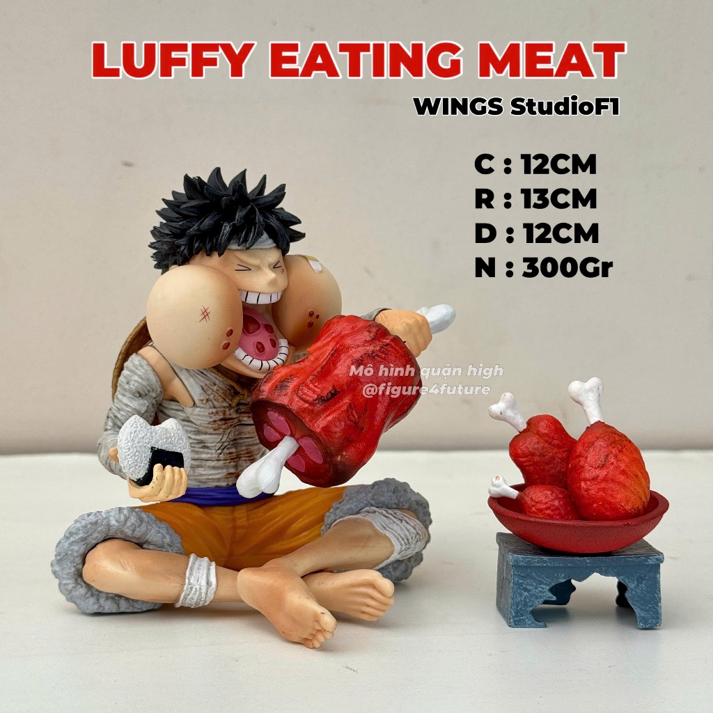 12cm-monkey-d-model-luffy-sitting-and-eating-meat-wings-studiof1