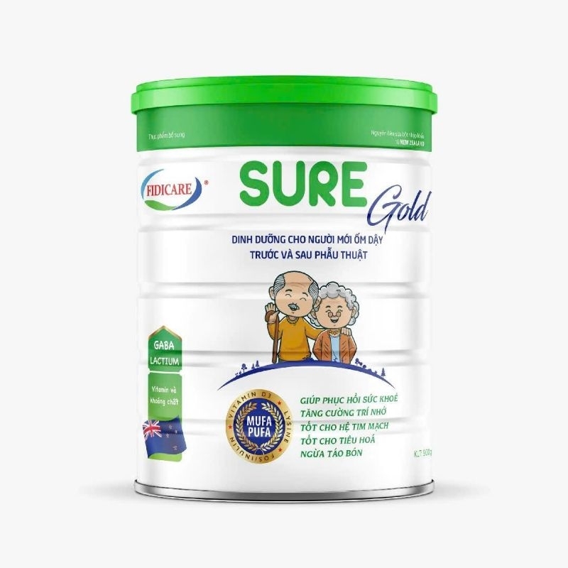 Fidicare Sure gold powdered milk can 900g | Shopee Malaysia