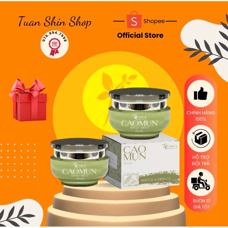 [Genuine] Sica Acne Extract (10g) Bitter Melon & Fish Paste Lotion ...