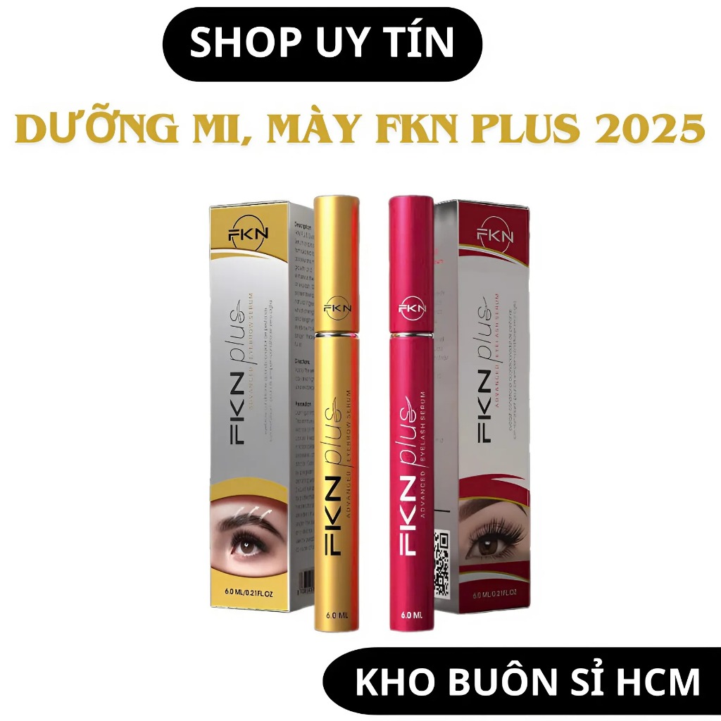 [2025 Model] FKN Plus Eyelash Care combo Premium version nourishes ...