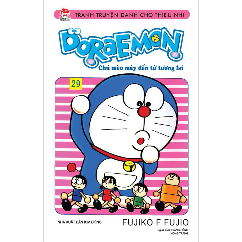Comics - Doraemon Short Complete Series 45 Volumes - Kim Dong ...