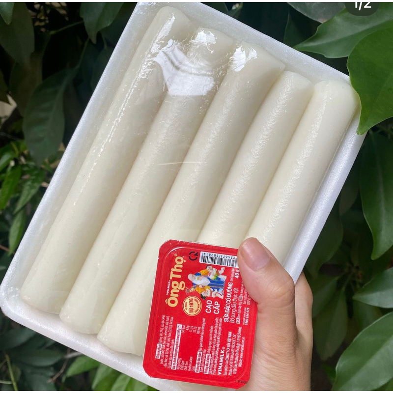GIANT RICE CAKE WITH DIPED MILK 500g | Shopee Malaysia